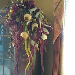 Large Group of Dripping Floral Stems